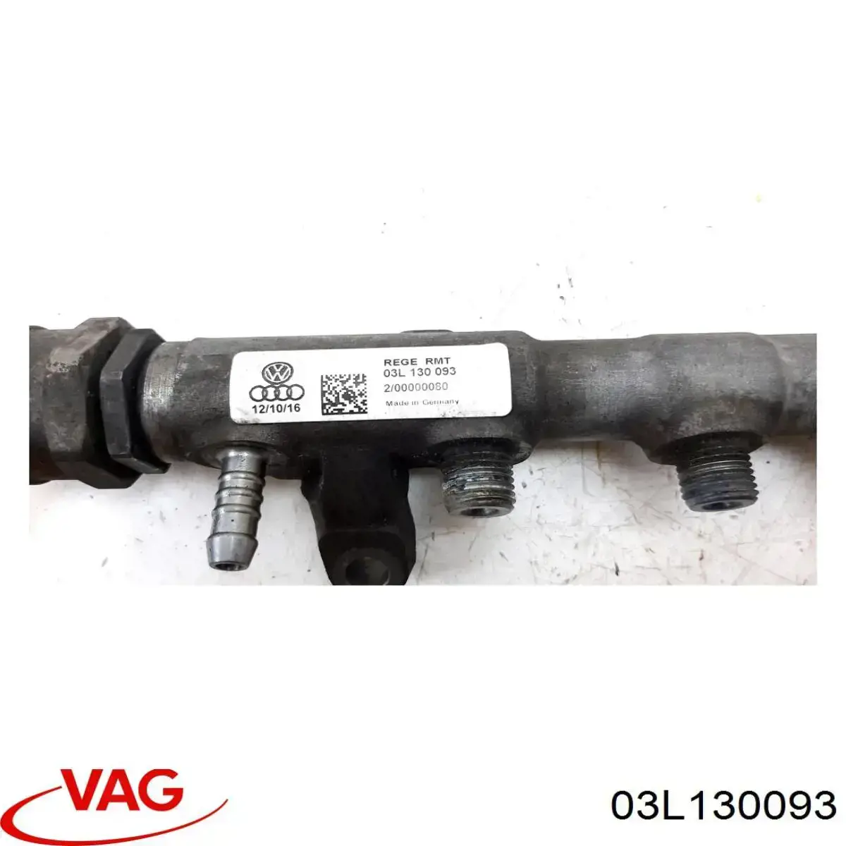 Распределитель топлива (рампа) VAG 03L130093 цена, от 64.61 USD