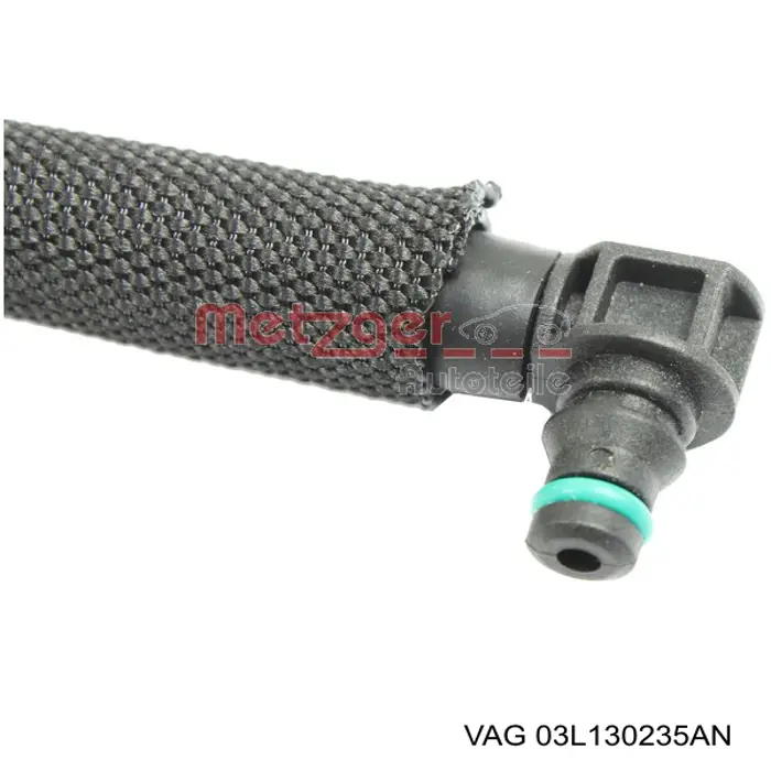 15-0077 Maxgear tubo de combustível, inverso desde os injetores