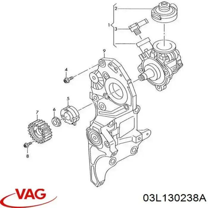  03L130238A VAG