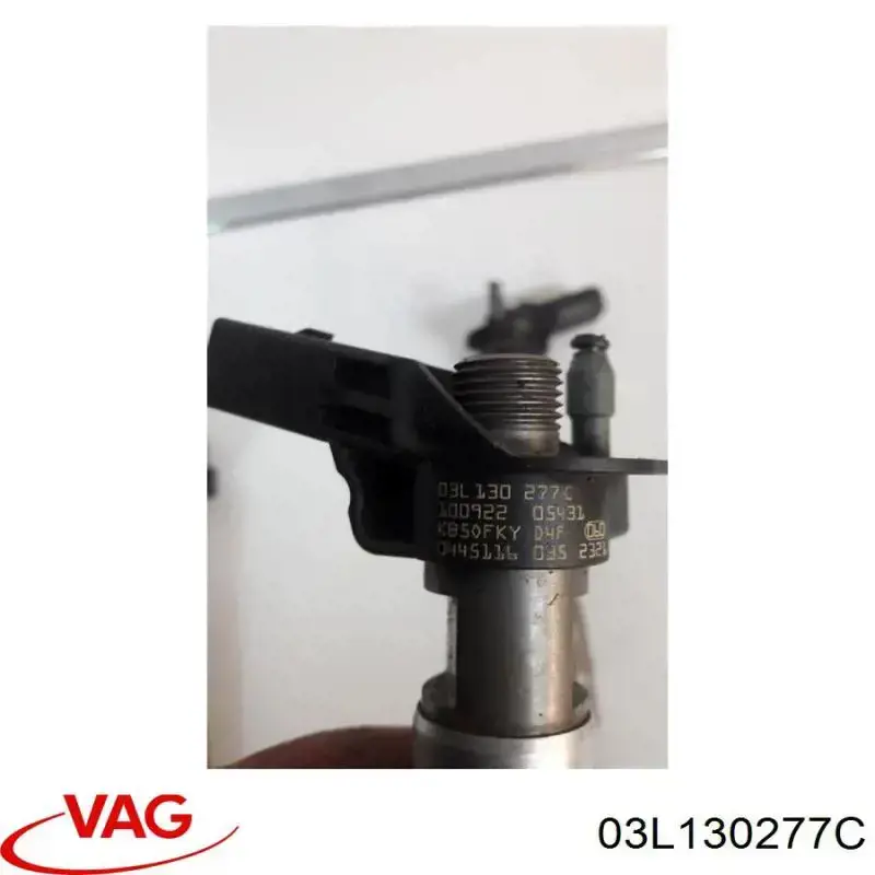 Форсунка инжектора VAG 03L130277C цена, от 152.03 USD