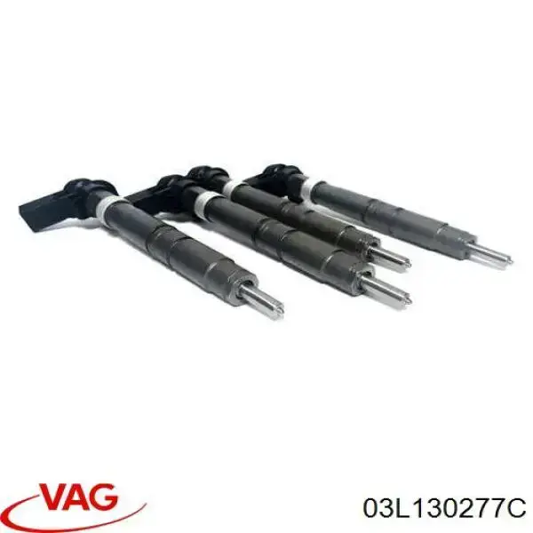 Inyector de combustible 03L130277C VAG