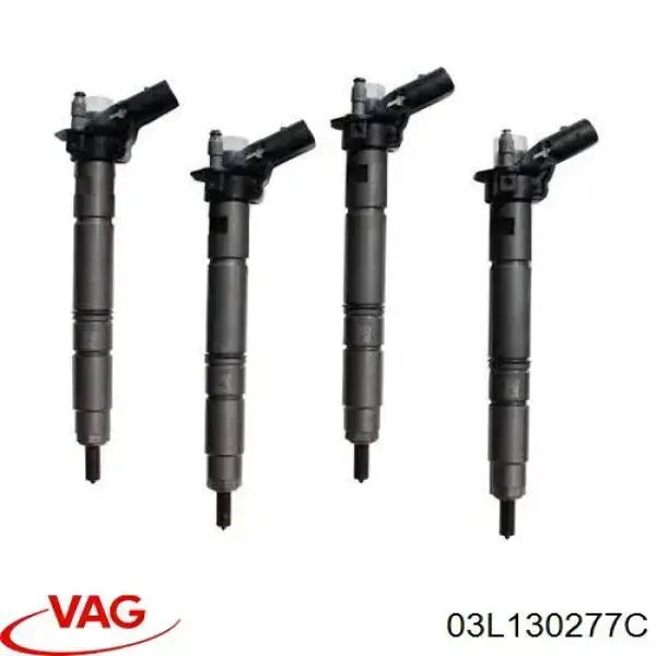 Топливные форсунки 445116035 VAG