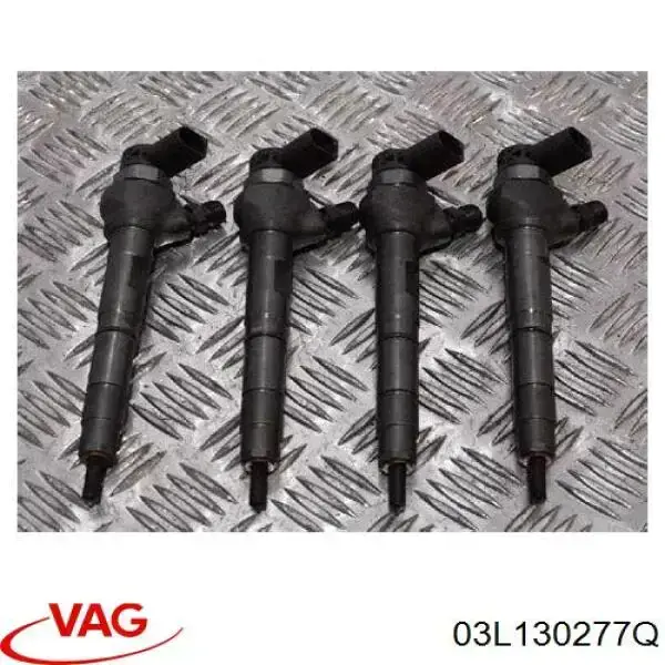 Топливные форсунки 03L130277Q VAG