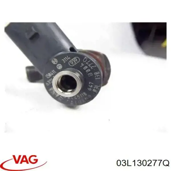 Топливные форсунки 03L130277Q VAG