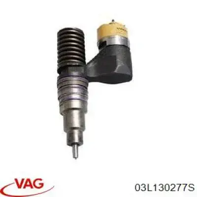 Inyector de combustible 03L130277S VAG/Seat