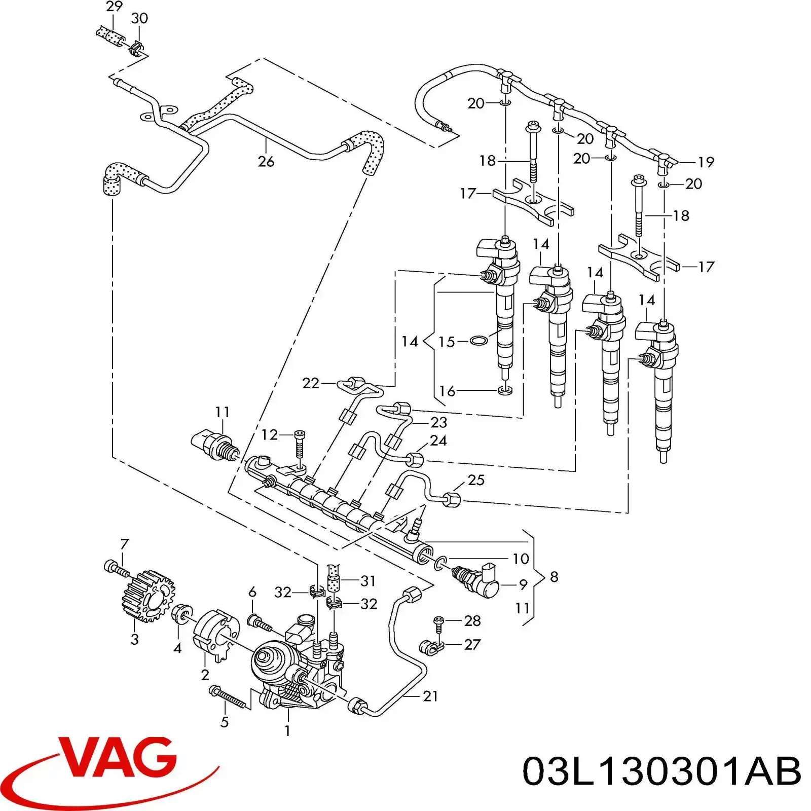  03L130301AB VAG