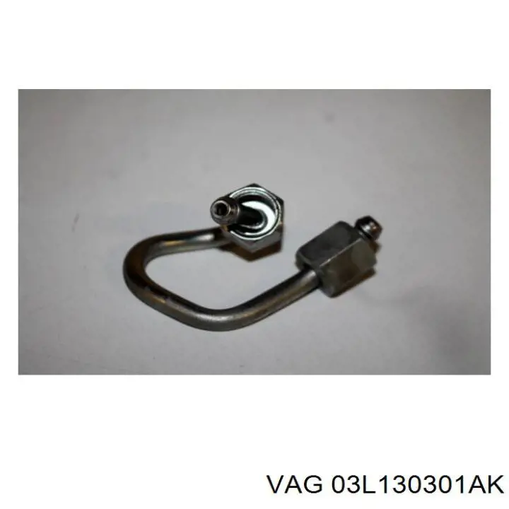 Трубка топливная форсунки 2-го цилиндра VAG 03L130301AK