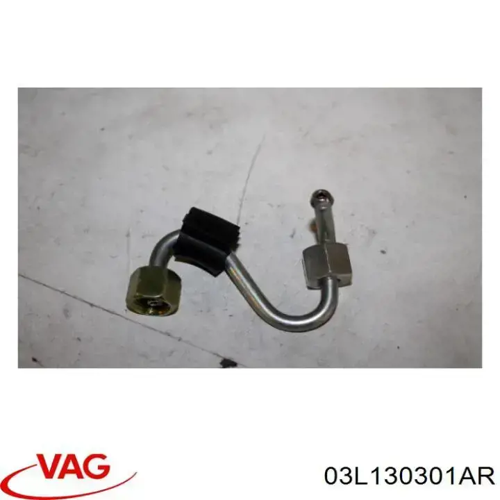 Трубка топливная форсунки 1-го цилиндра 03L130301AR VAG