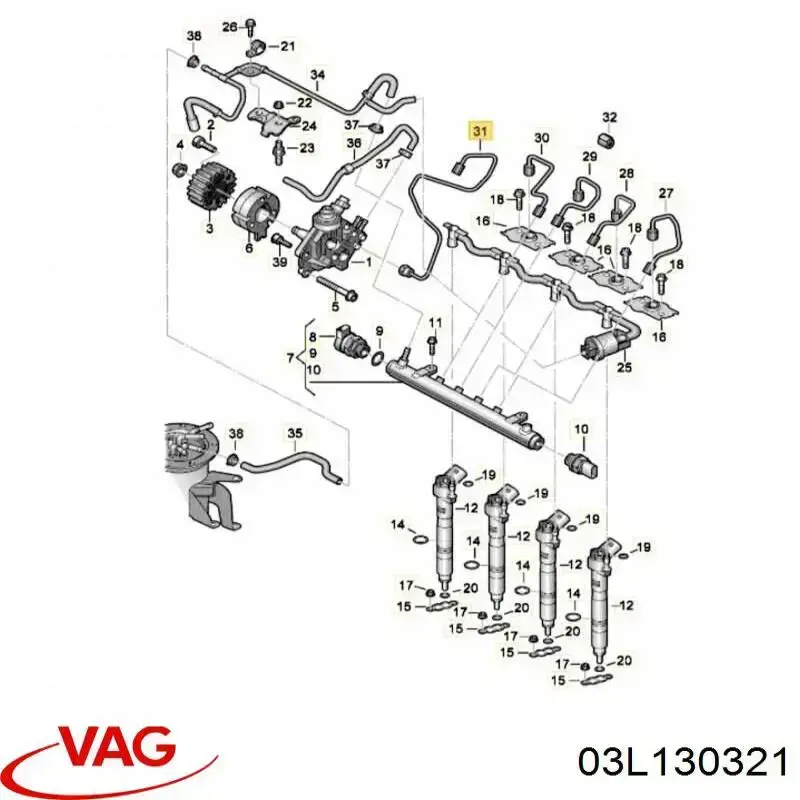  03L130321 VAG