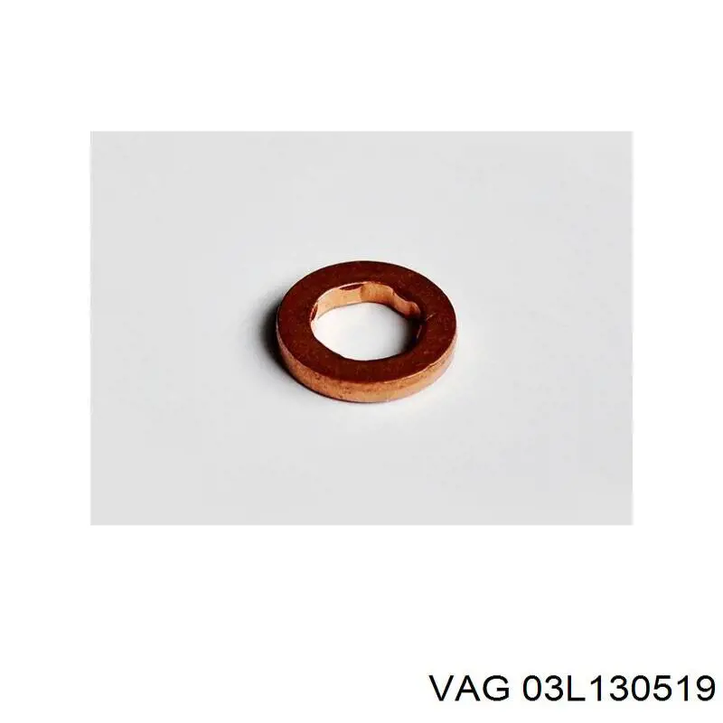 Кольцо (шайба) форсунки инжектора посадочное VAG 03L130519