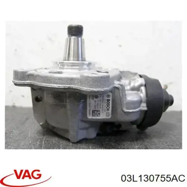 Насос топливный высокого давления Bosch 0445010568