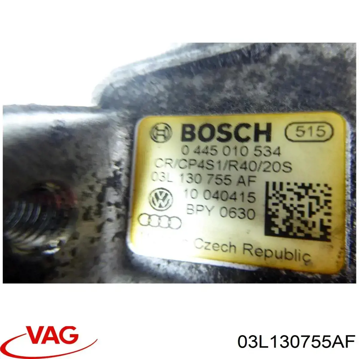 ТНВД 03L130755AF VAG