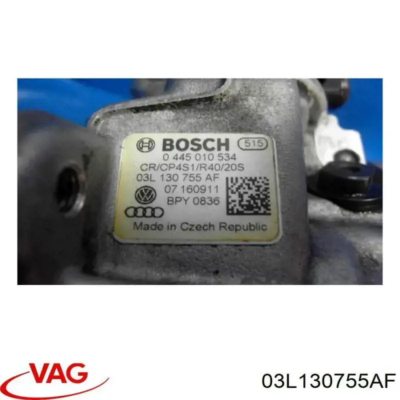 Насос топливный высокого давления (ТНВД) VAG 03L130755AF цена, от 157.32 USD