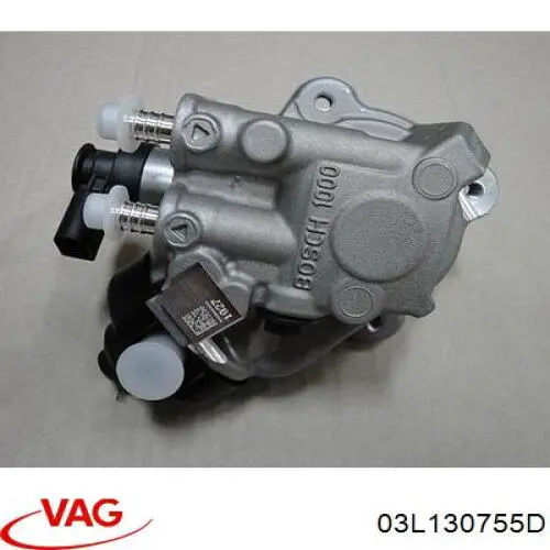 Bomba de combustível de pressão alta VAG 03L130755D