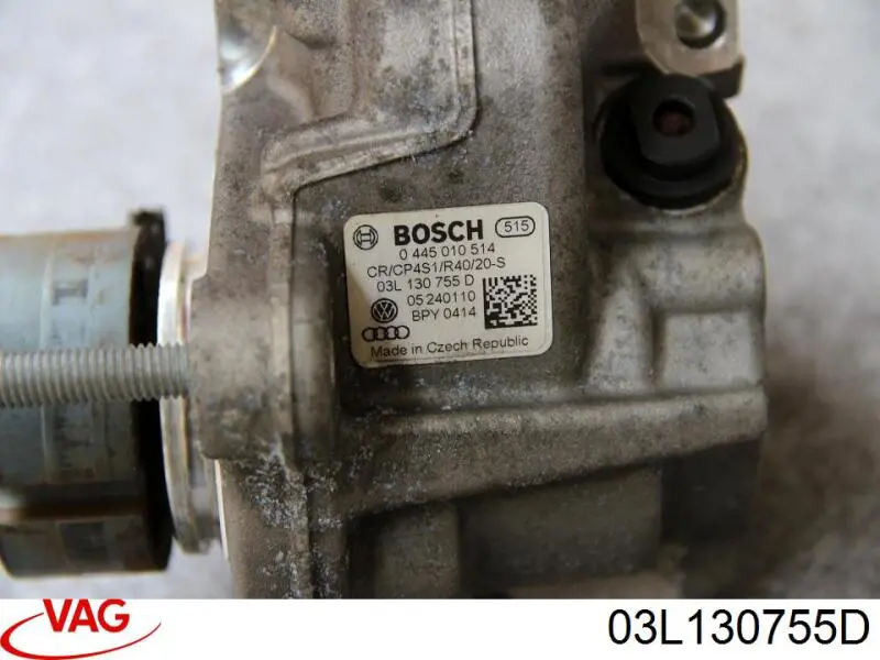 Bomba de combustível de pressão alta VAG 03L130755D preço, a partir de 510,43 USD