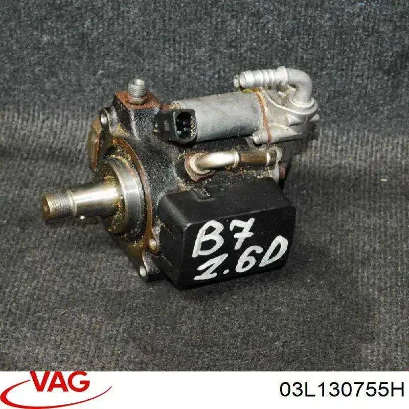 Насос топливный высокого давления (ТНВД) на Volkswagen Polo V 6R1, 6C1
