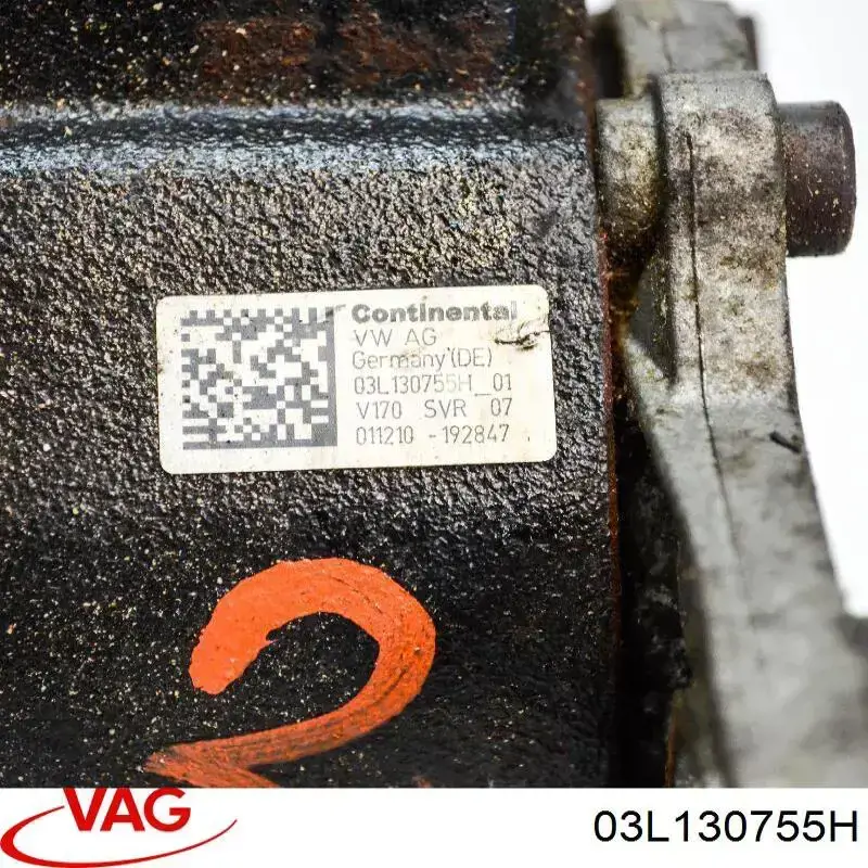 Насос топливный высокого давления (ТНВД) Volkswagen Polo V хэтчбек (6R1, 6C1) (2009 - 2022) цена, от 149.15 USD