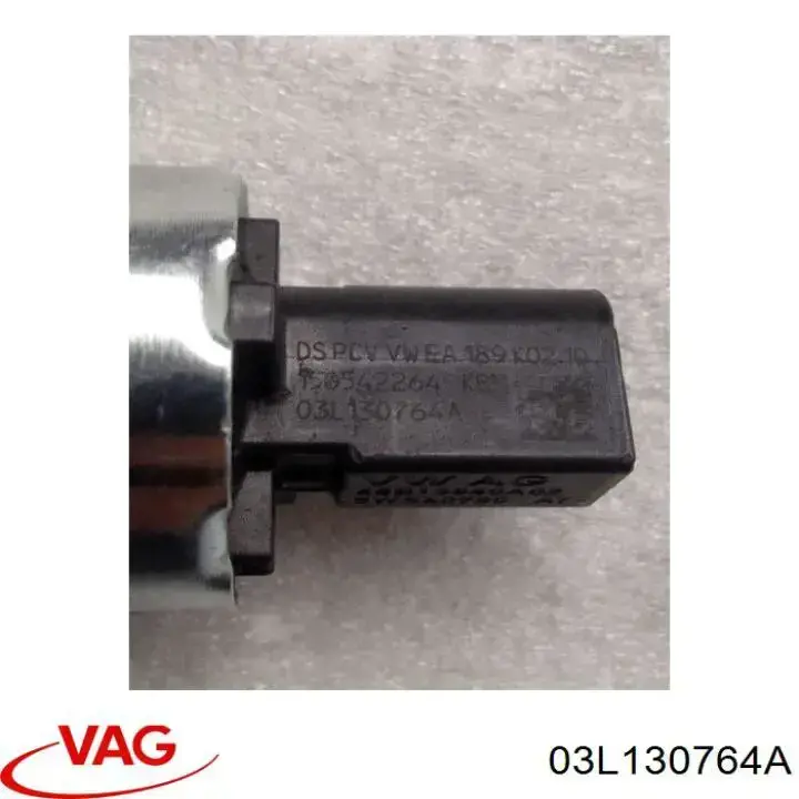 Регулятор давления топлива 03L130764A VAG