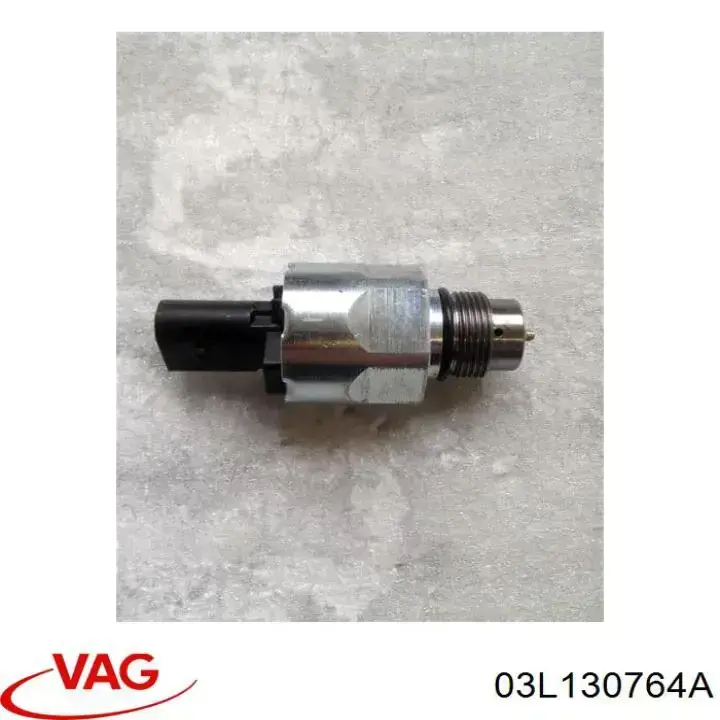 Регулятор давления в топливной рейке на Seat Leon II 1P1