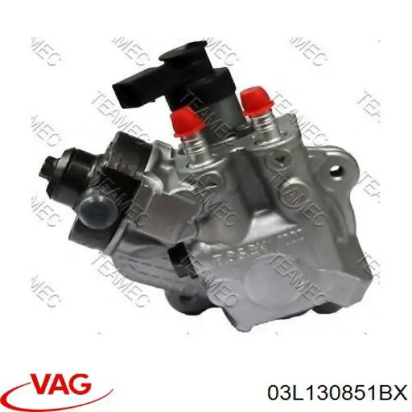 03L 130 851 BX VAG насос топливный высокого давления (тнвд)