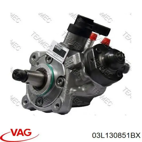 Bomba de combustível de pressão alta VAG 03L130851BX preço, a partir de 305,72 USD