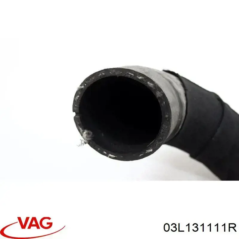 Купить 03L131111R VAG Патрубок воздушный, выход из турбины/компрессора (наддув)