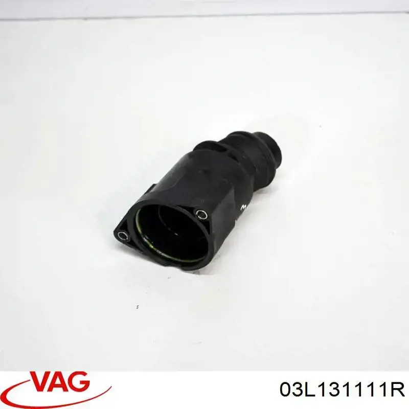 03L131111R VAG Патрубок воздушный, выход из компрессора (наддув)