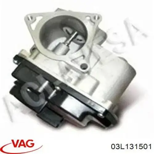 Купить 03L131501 VAG Клапан EGR системы рециркуляции отработавших газов