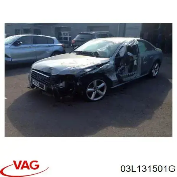 Клапан ЕГР 03L131501G VAG