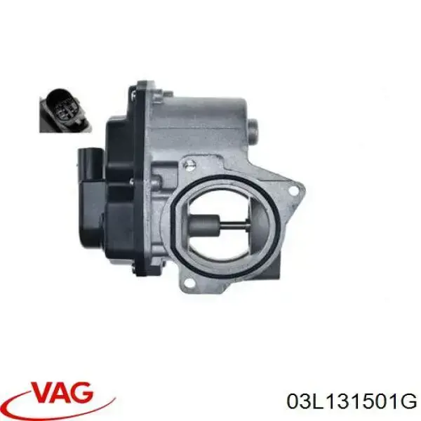 Приборы управления системы рециркуляции VAG 03L131501G цена, от 31.67 USD