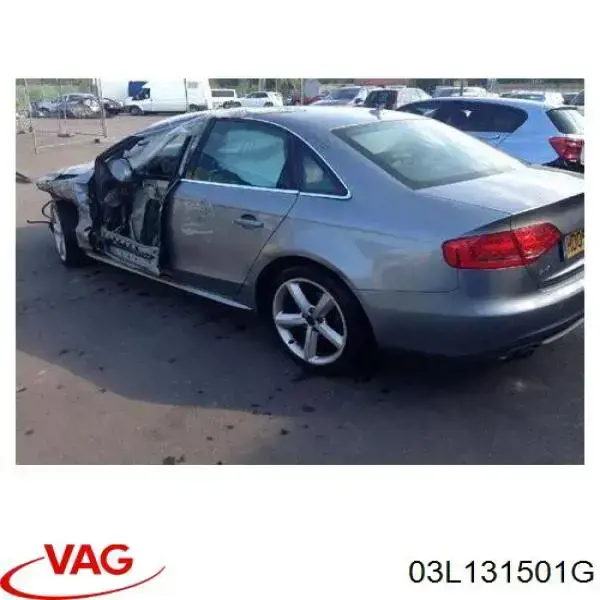 Клапан EGR, рециркуляции газов VAG 03L131501G