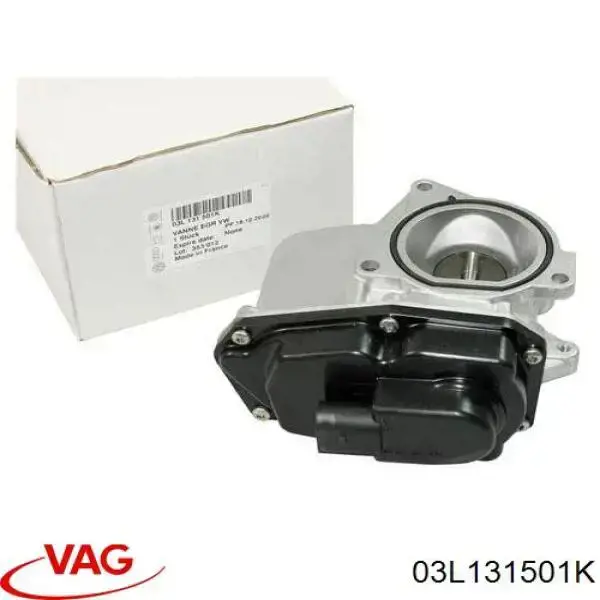 Купить 03L131501K VAG Клапан EGR системы рециркуляции отработавших газов