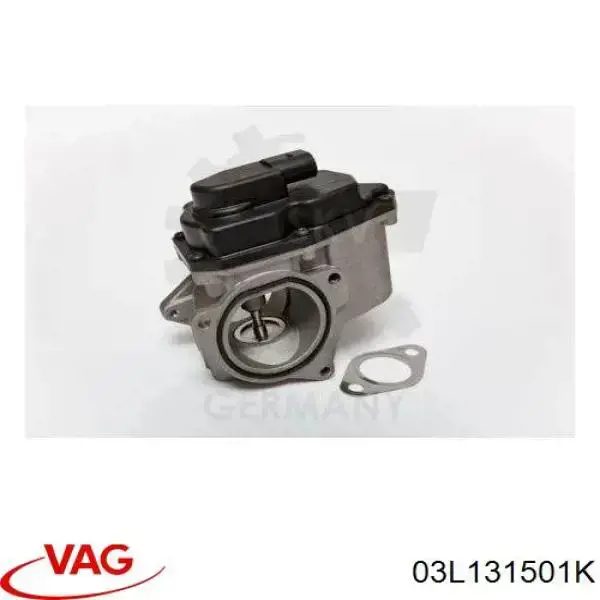 Клапан EGR, рециркуляции газов VAG 03L131501K