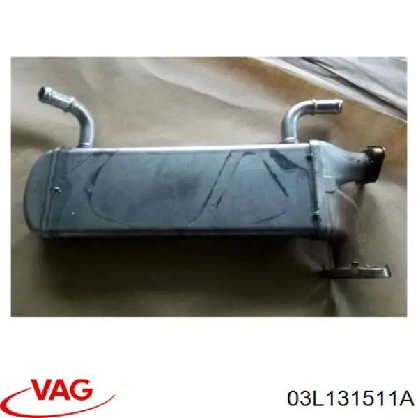 Радиатор системы EGR 03L131511A VAG