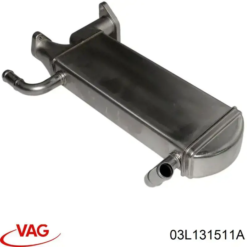 Купить 03L131511A VAG Радиатор системы EGR