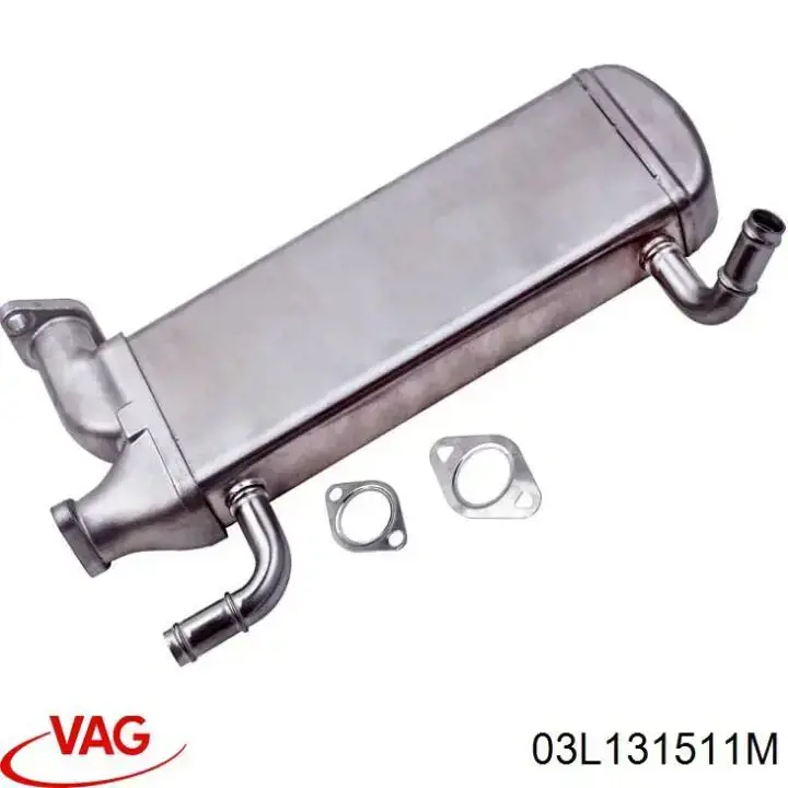 Радиатор системы EGR рециркуляции выхлопных газов VAG 03L131511M цена, от 161.47 USD