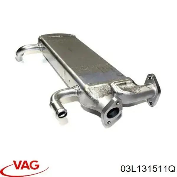 Купить 03L131511Q VAG Радиатор системы EGR