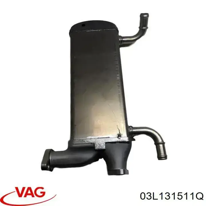 Радиатор системы EGR 03L131511Q VAG