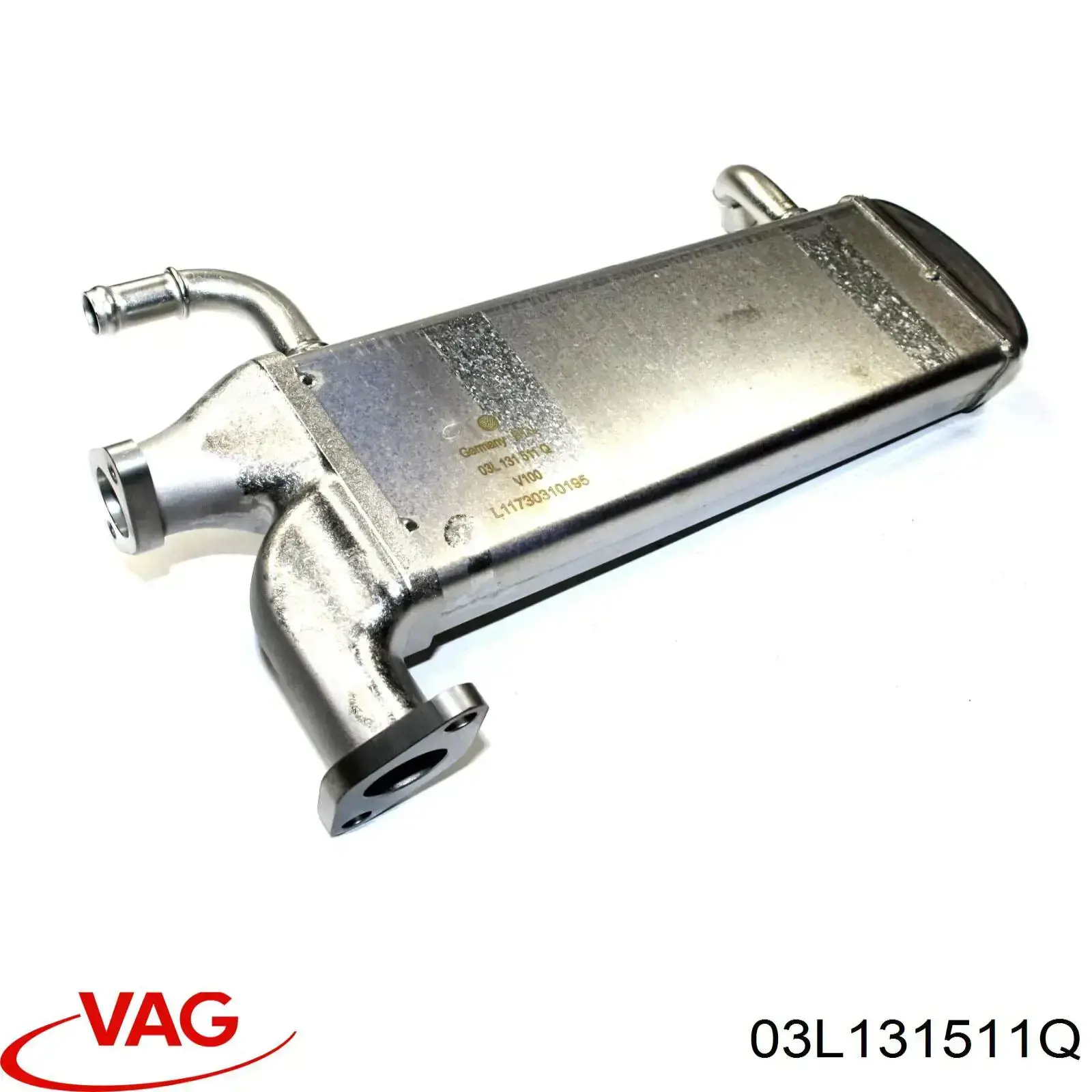 Радиатор системы EGR рециркуляции выхлопных газов VAG 03L131511Q цена, от 365.56 USD