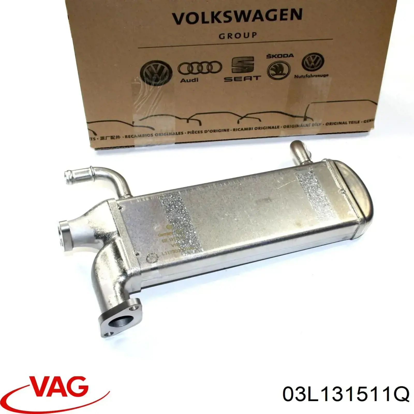03L131511Q VAG Радиатор системы EGR