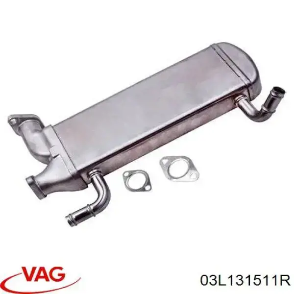 Радиатор системы EGR 03L131511R VAG