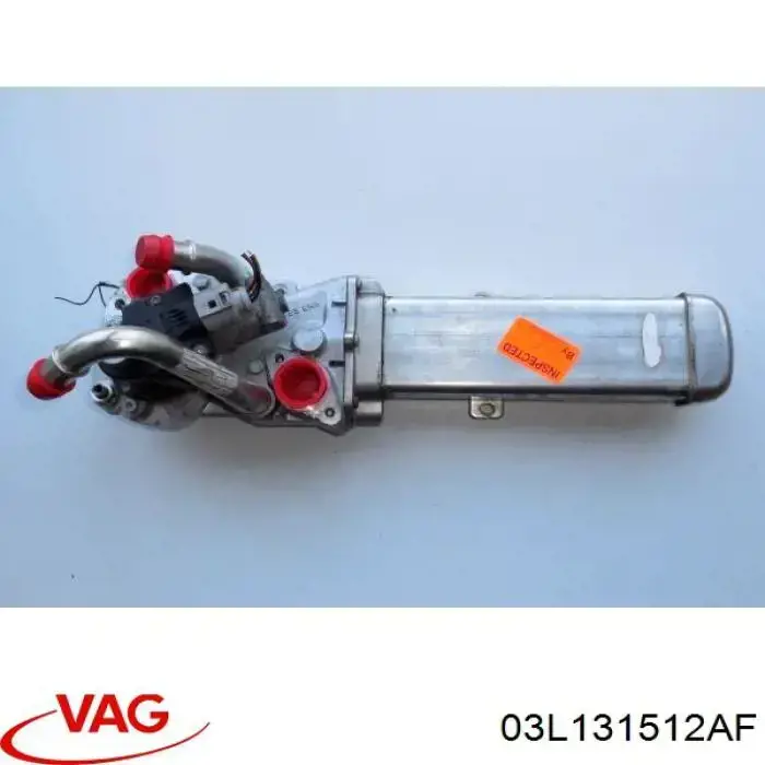 Радиатор системы EGR рециркуляции выхлопных газов Vika 11317715801 цена, от 172.26 USD