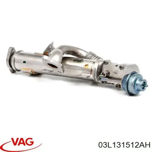 03L131512AH VAG радиатор системы egr рециркуляции выхлопных газов