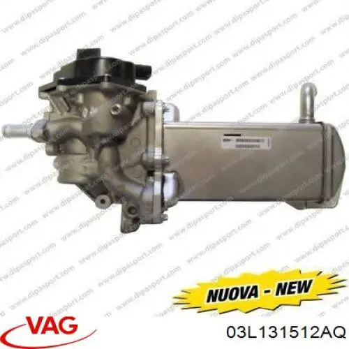 03L131512AQ VAG Радиатор системы EGR