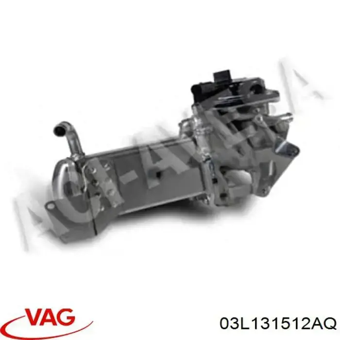 Радиатор системы EGR 03L131512AQ VAG