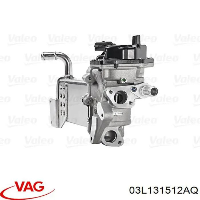 Купить 03L131512AQ VAG Радиатор системы EGR