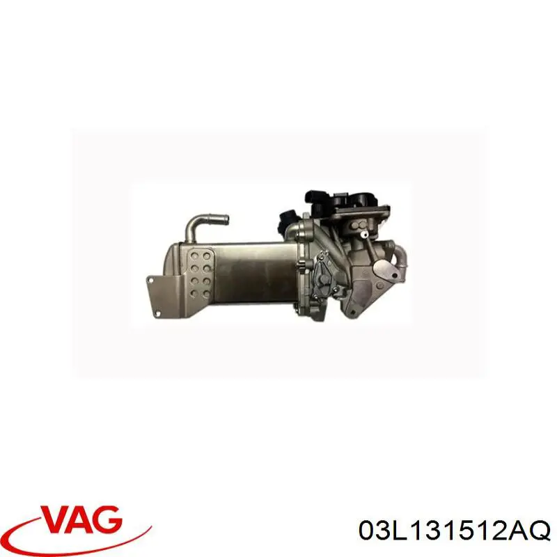 Радиатор системы EGR 03L131512AQ VAG