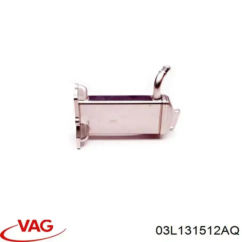 Радиатор системы EGR рециркуляции выхлопных газов VAG 03L131512AQ цена, от 226.56 USD