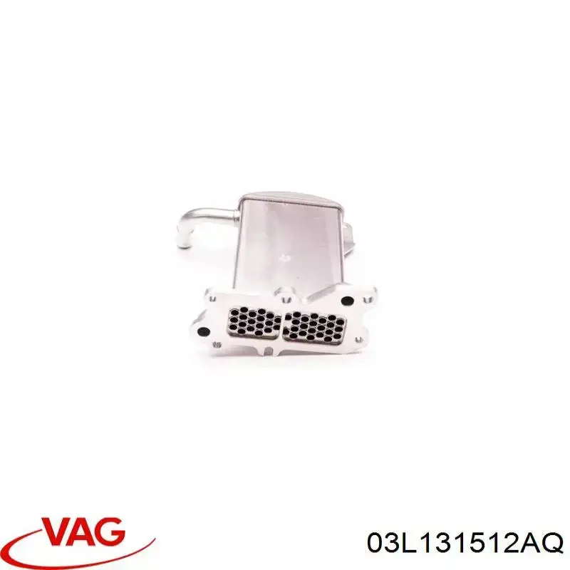 Купить 03L131512AQ VAG Радиатор системы EGR