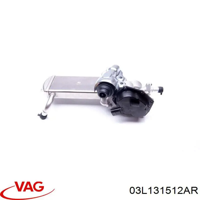 Радиатор системы EGR 03L131512AR VAG